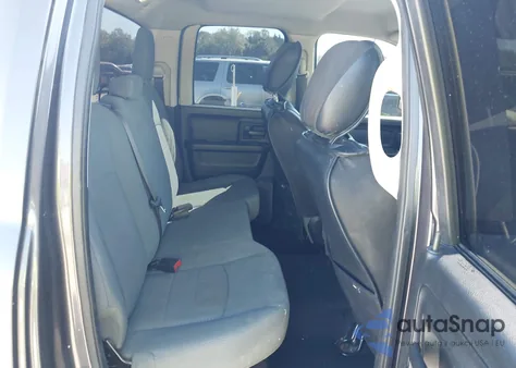 2017 Ram 1500 Tradesman 4X2 6'4 Box из США, поврежденный, VIN 1C6RR6FG1HS524379